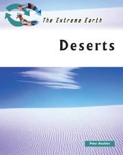 Extreme Eart Deserts (The Extreme Earth) by Pete Aleshire