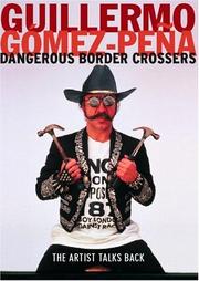 Cover of: Dangerous border crossers: the artist talks back