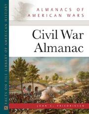 Cover of: Civil War Almanac (Almanacs of American Wars) by John C. Fredriksen