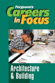 Cover of: Architecture and Building