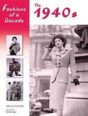 Cover of: Fashions of a Decade by Patricia Baker