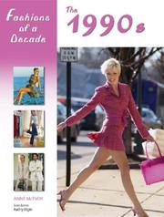 Cover of: Fashions of a Decade by Anne McEvoy