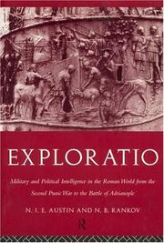 Cover of: Exploratio by N. J. E. Austin