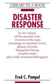 Cover of: Disaster Response (Library in a Book)