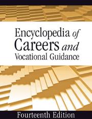 Cover of: Encyclopedia of Careers and Vocational Guidance (5-Volume Set) (Encyclopedia of Careers and Vocational Guidance) by Ferguson.