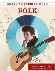 Cover of: American Popular Music: Folk (American Popular Music)