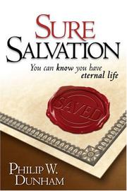 Cover of: Sure Salvation by Philip W. Dunham