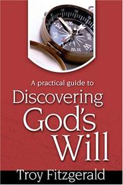 Cover of: Discovering God's Will