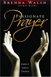 Cover of: Passionate Prayer