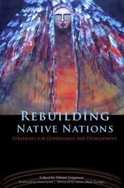 Cover of: Rebuilding Native Nations: Strategies for Governance and Development