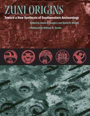 Cover of: Zuni Origins: Toward a New Synthesis of Southwestern Archaeology