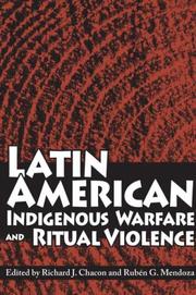 Cover of: Latin American Indigenous Warfare and Ritual Violence
