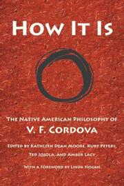 How it is by V. F. Cordova