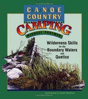 Cover of: Canoe Country Camping by Michael Furtman