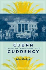 Cover of: Cuban Currency by Esther Whitfield