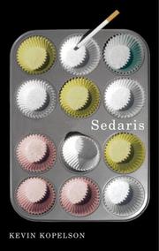 Cover of: Sedaris by Kevin Kopelson
