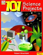 Cover of: 101 Science Projects (Troll Teacher Idea Books)