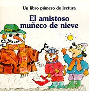 Cover of: El Amistoso Muneco De Nieve