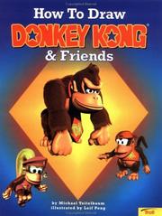 Cover of: How To Draw Donkey Kong & Friends (How to Draw (Troll))