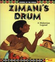 Cover of: Zimani's Drum by John Cunningham Lilly, Lilly, Melinda., Charles Reasoner