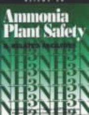 Ammonia Plant Safety and Related Facilities (Ammonia Plant Safety (and Related Facilities)) by W. J. Delboy