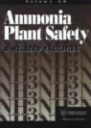 Cover of: Ammonia Plant Safety & Related Facilities