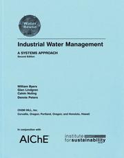 Cover of: Industrial Water Management: A Systems Approach