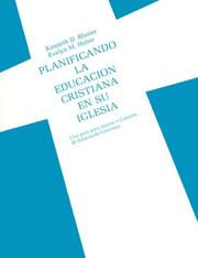 Cover of: Planificando La Educacion Cristiana En Su Iglesia