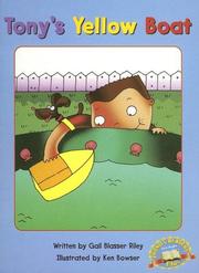 Cover of: Tonys Yellow Boat by Gail Blasser Riley