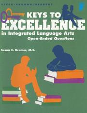 Cover of: Keys to Excellence in Integrated Language Arts Level F | Susan C. Kramer