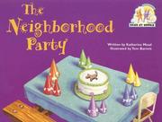Cover of: The Neighborhood Party (Pair-It Books)