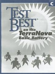 Front cover of Test Best on the Terranova Basic Battery by Alvin Kravitz