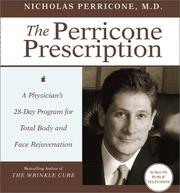 Cover of: The Perricone Prescription CD by Nicholas Perricone