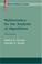 Cover of: Mathematics for the Analysis of Algorithms (Modern Birkhäuser Classics)