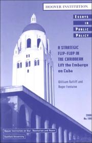Cover of: A Strategic Flip-Flop in the Caribbean by William Ratliff, Roger Fontaine