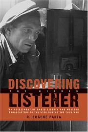 Cover of: Discovering the Hidden Listener by R. Eugene Parta