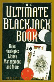 Cover of: The ultimate blackjack book: basic strategies, money management, and more