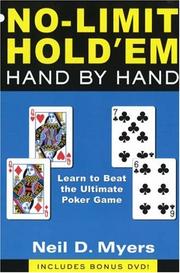 Cover of: No-Limit Hold'em Hand by Hand: Learn to Beat the Ultimate Poker Game (w/DVD)