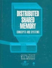 Cover of: Distributed shared memory by Jelica Proti&cacute;, Milo Tomasevi&cacute;, Veljko Milutinović