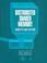 Cover of: Distributed shared memory