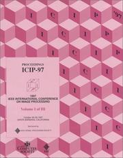 Cover of: 1st International Conference on Image Processing | IEEE Computer Society.