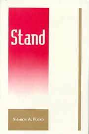 Cover of: Stand