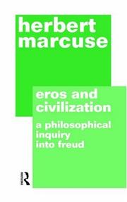 Cover of: Eros and Civilization (Ark Paperbacks) by Herbert Marcuse