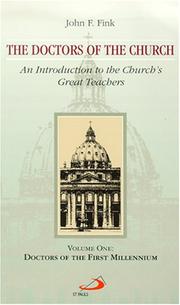 Cover of: The Doctors of the Church: An Introduction to the Church