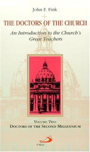 The Doctors of the Church by John F. Fink