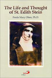 Cover of: The Life and Thought of St. Edith Stein