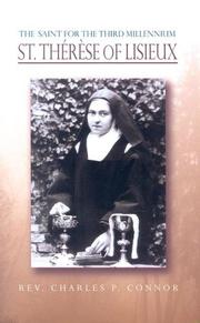 Cover of: St Therese of Lisieux: The Saint for the Third Millennium