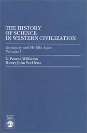 Cover of: history of science in Western civilization