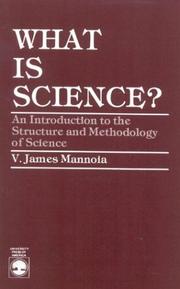 Cover of: What is science?