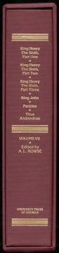 Cover of: The Contemporary Shakespeare: King Henry VI, Part One, King Henry VI, Part Two, King Henry VI, Part Three, King John, Pericles, Titus Andronicus